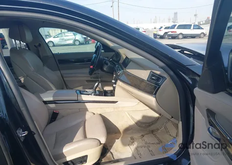 2012 BMW 750Li z USA, uszkodzony, nr VIN WBAKB8C54CC962925